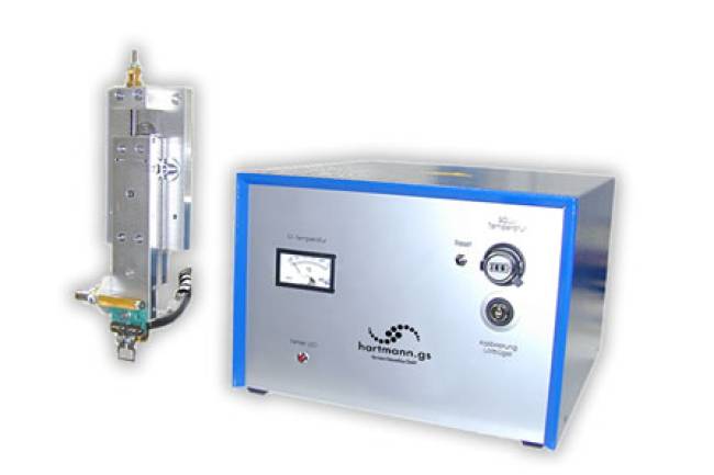 Einfaches Bügellötsystem zur Integration in Produktions- bzw. Inlinesysteme.